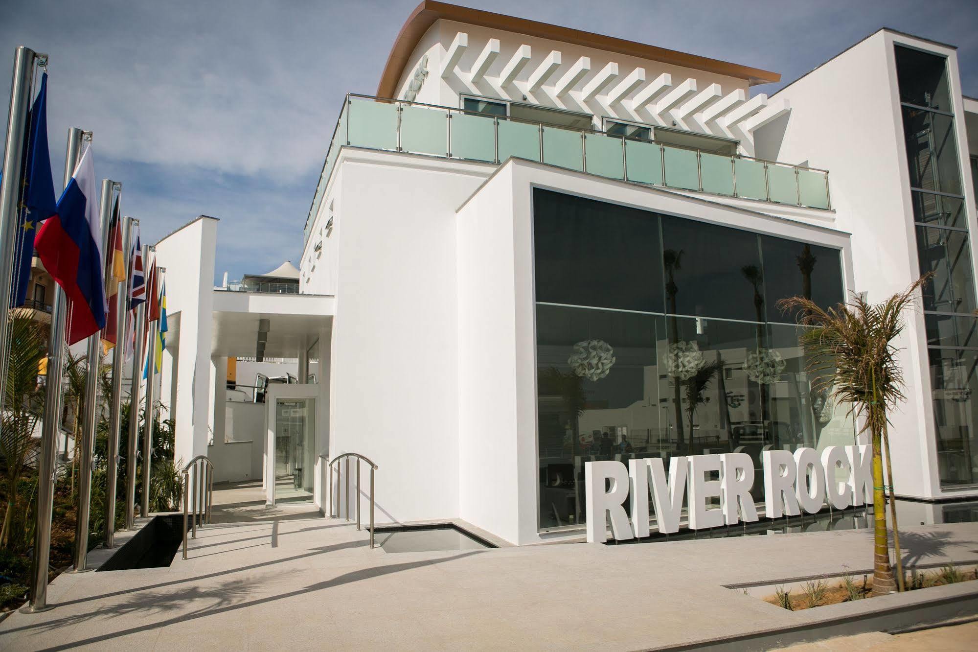 River Rock Hotel Ayia Napa Exterior foto
